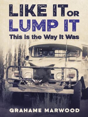 cover image of Like It or Lump It